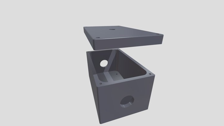 Custom Switch Case 3D Model