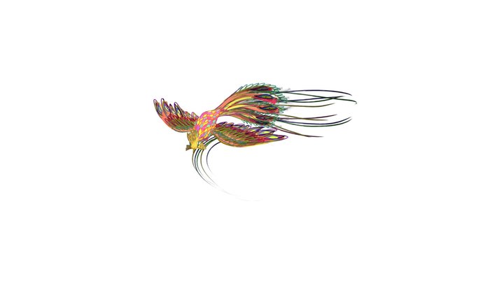 Zar-ptitsa 3D Model