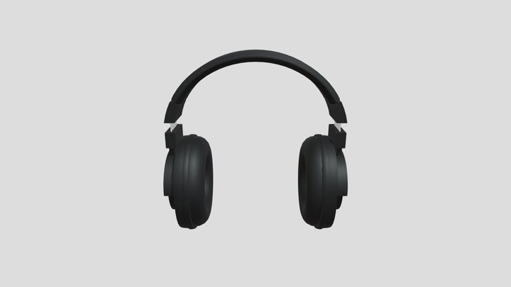 Headphones 3D Model