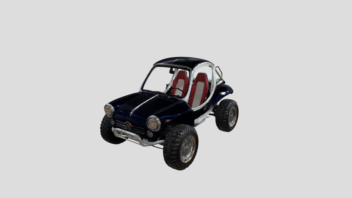 Piazza 300 3D Model