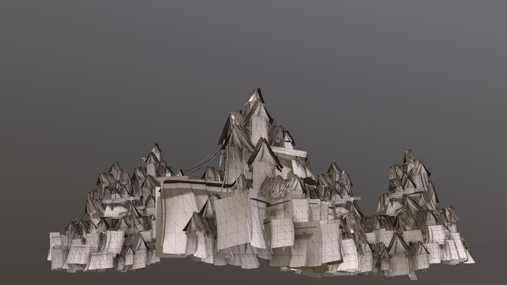 The Northern Citadel 3D Model