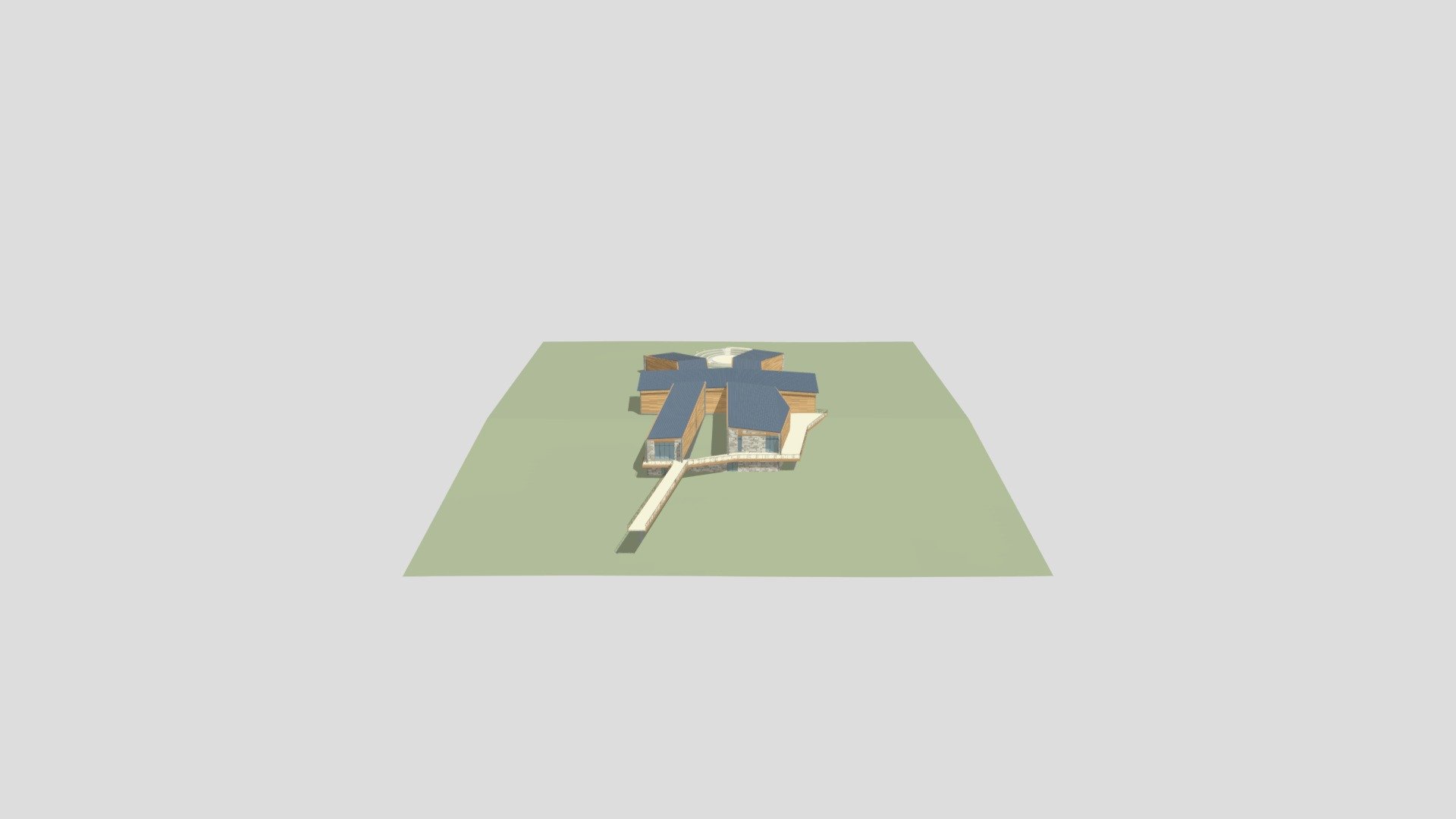 Fort Ancient Model - 3D model by chloebrandhorst [2f56582] - Sketchfab