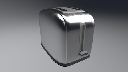 Toaster 3D Model