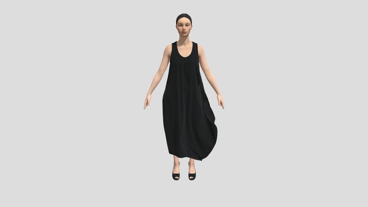Orb Flow Maxi 3D Model