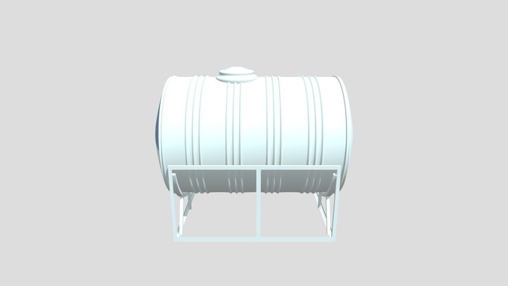 Water Tank 3D Model