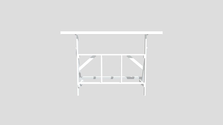 MakerMade M2 3D 10-foot A Frame 3D File 3D Model