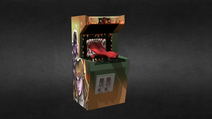 DnD arcade 3D Model