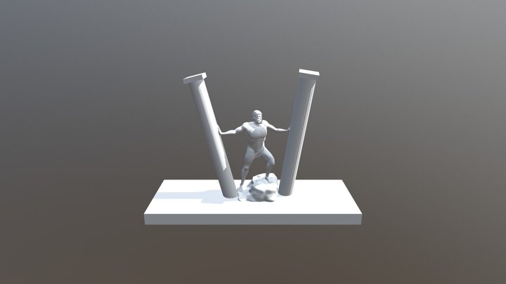 Hercules 3D Model