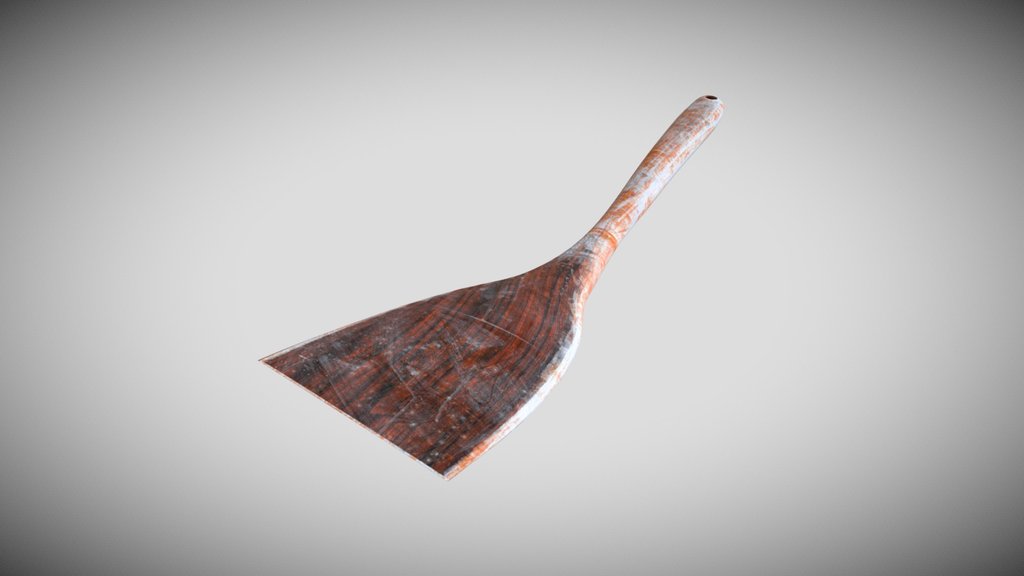 Wooden Spatula