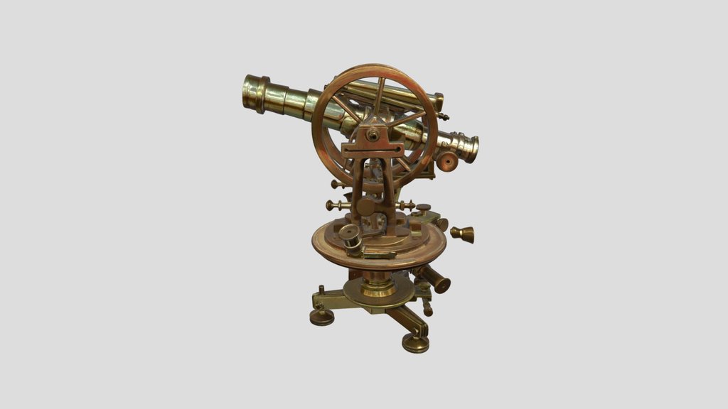 Antique telescope