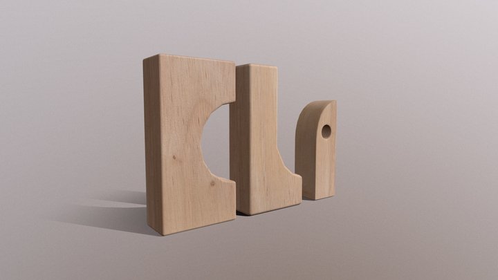 Unit Blocks – Advanced 3D Model