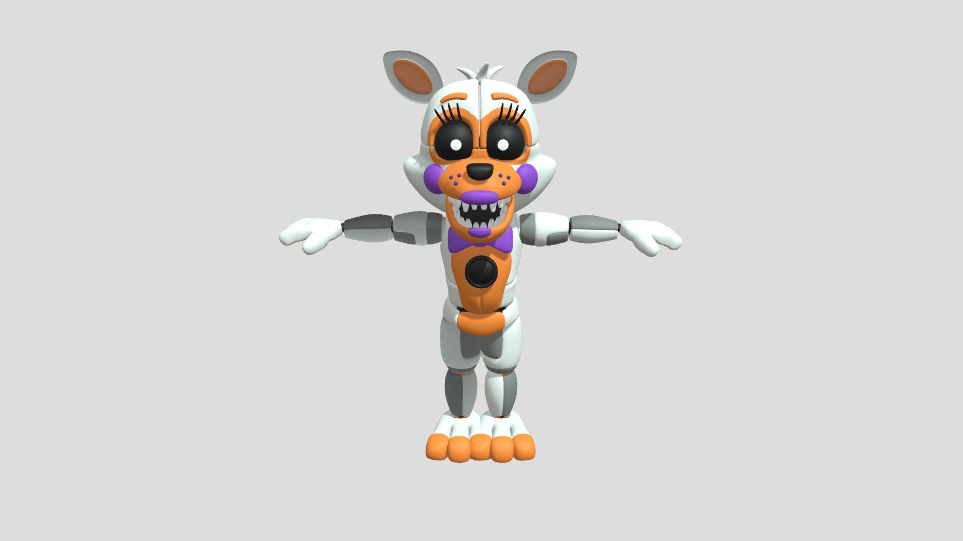 Adventure Lolbit - Download Free 3D model by skylajade69 [2f5a3d9 ...