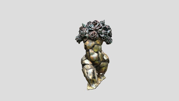 Rose_vas 3D Model
