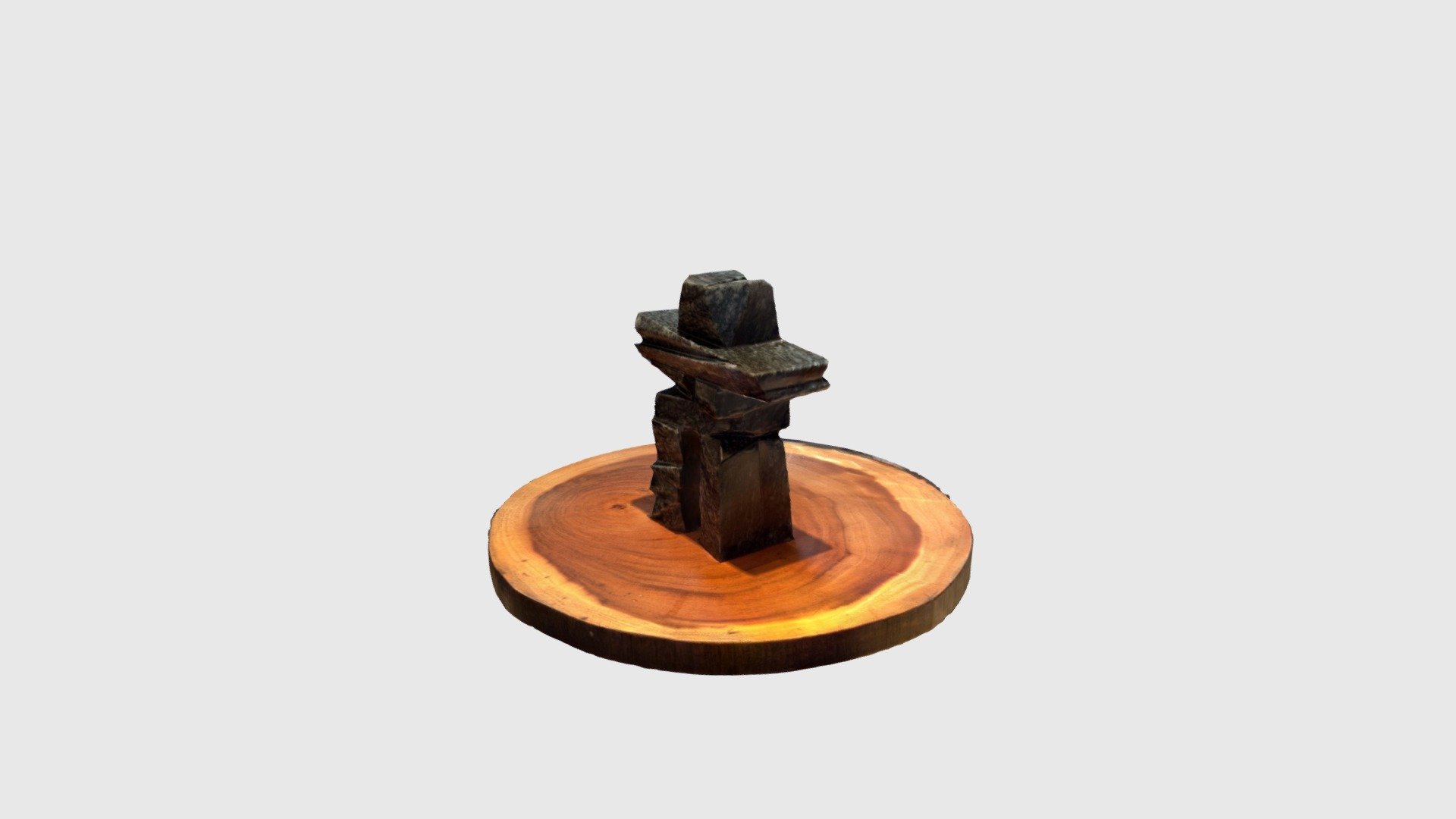 Large 8” Inukshuk - Download Free 3D model by booker.wesley [2f5ada3 ...