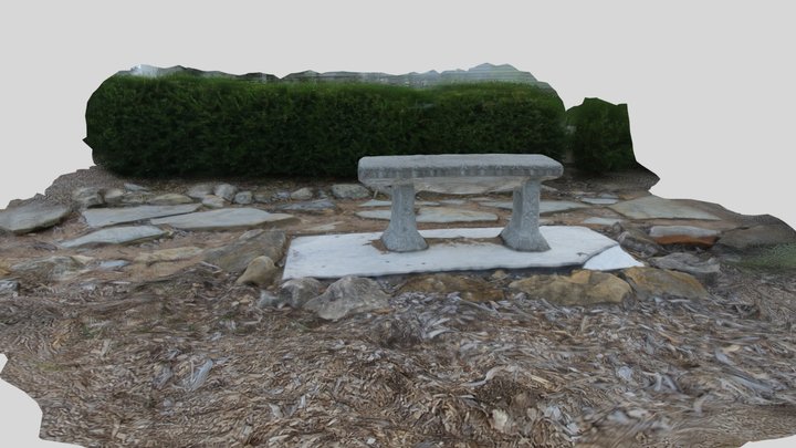 Bench 3D Model