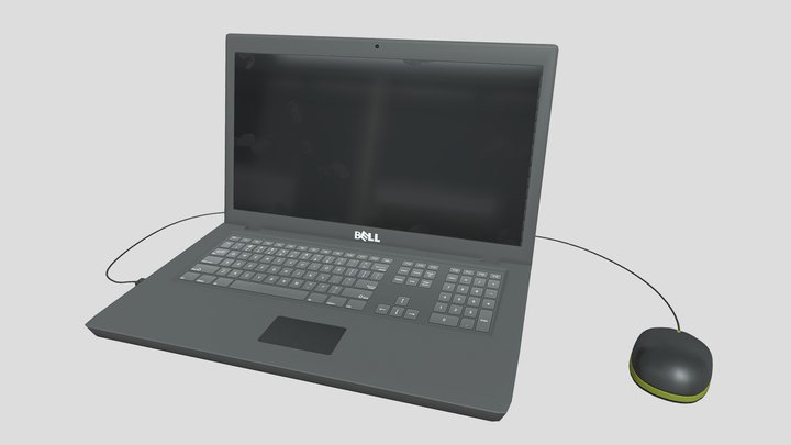 Laptop Bell 3D Model