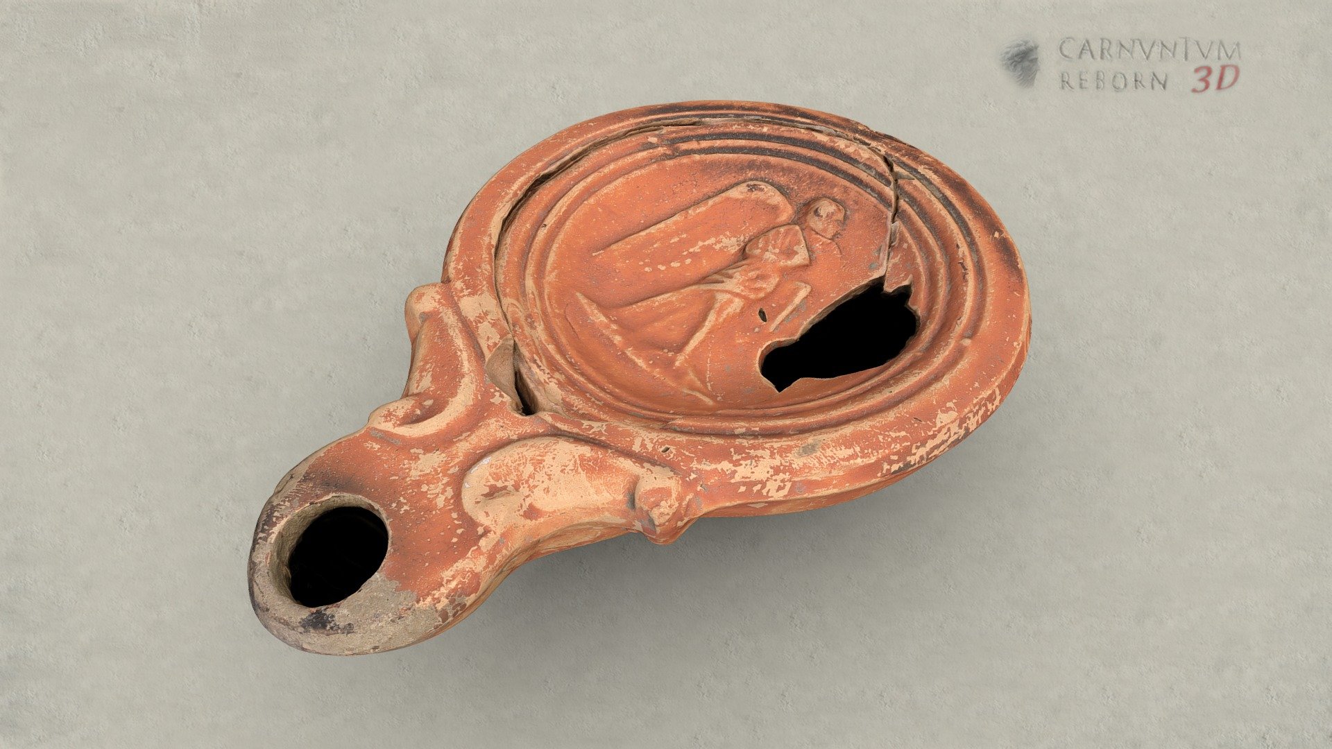 Lampe — Sketchfab embed 3D viewer