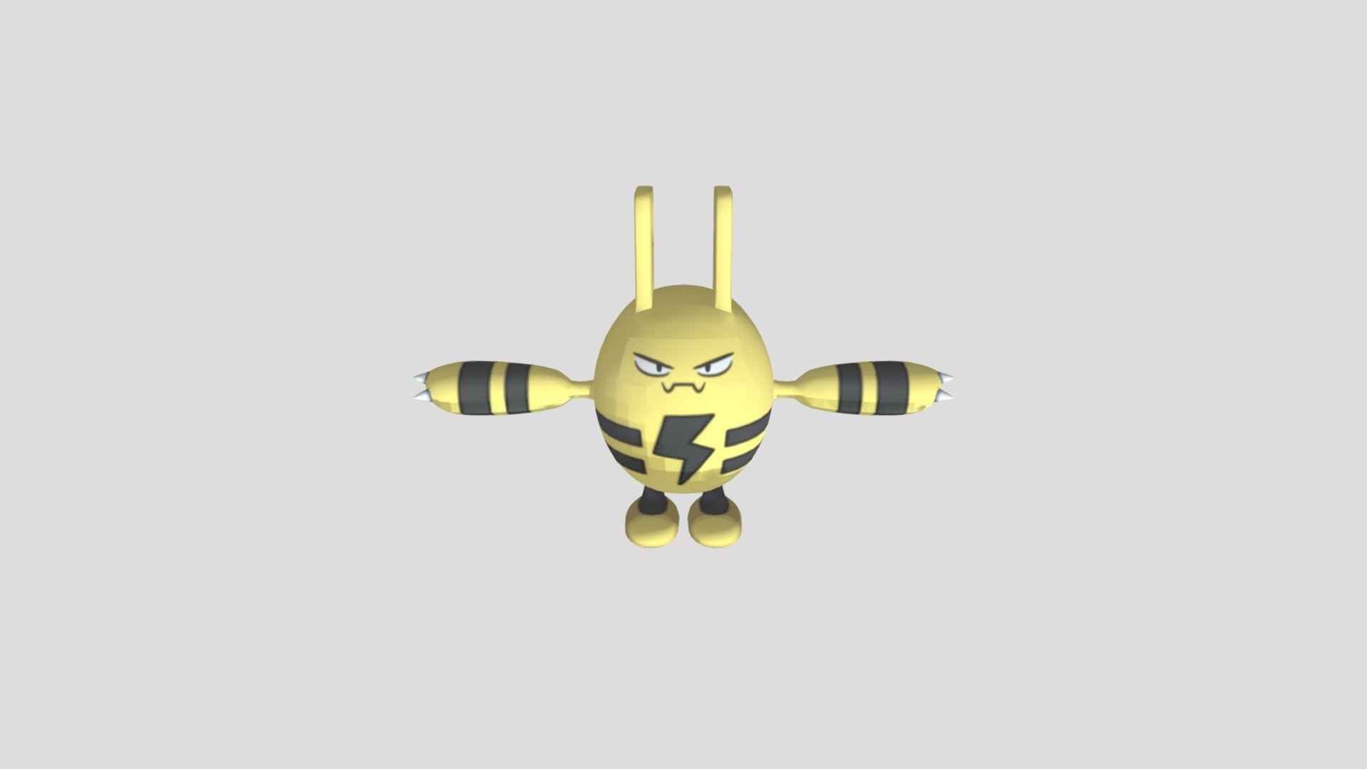 Elekid - Pokemon - Download Free 3D model by Chechorams16 [2f5bdcd ...
