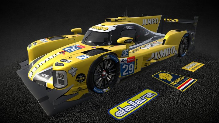 Lmp2 3D models - Sketchfab