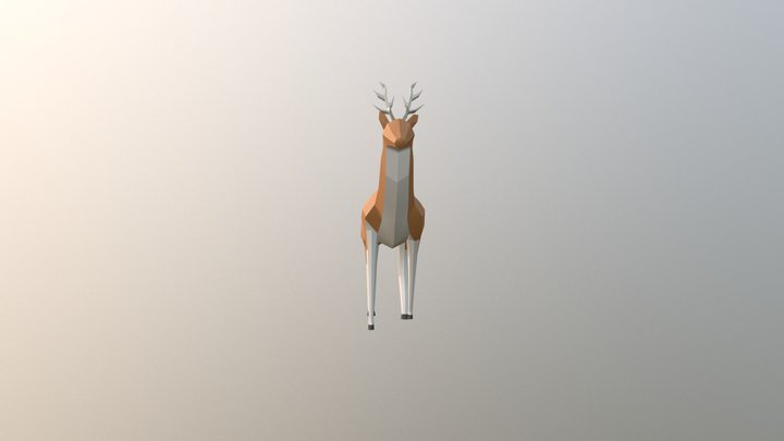 Buck 3D Model