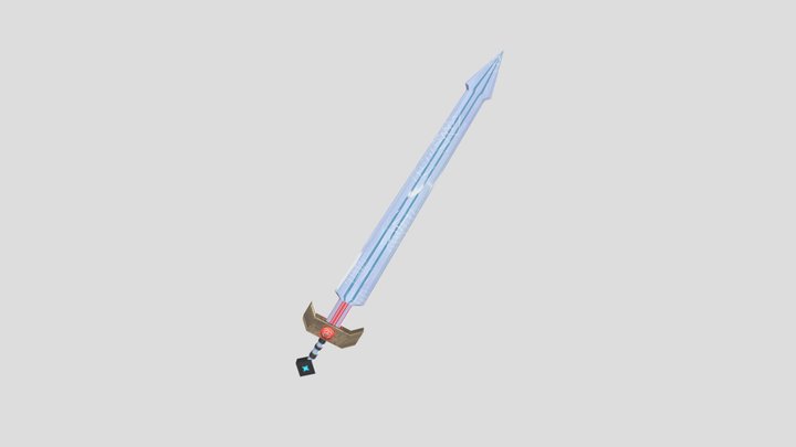 Espada_ Skecthfab 3D Model