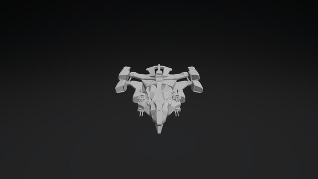 Valkyrie MKVII 3D Model