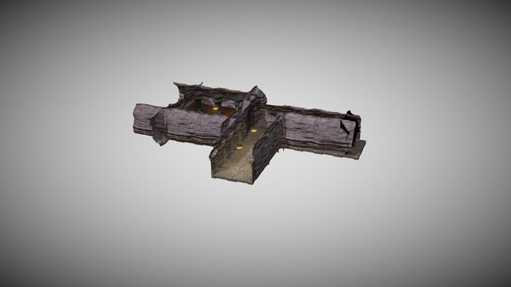 TP3_Dungeon_VincentGalipeau 3D Model
