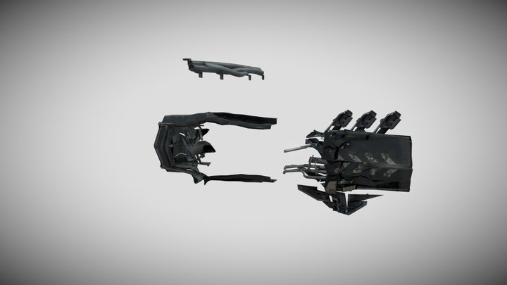 combine debris stuff – Modello 3D gratuito STL