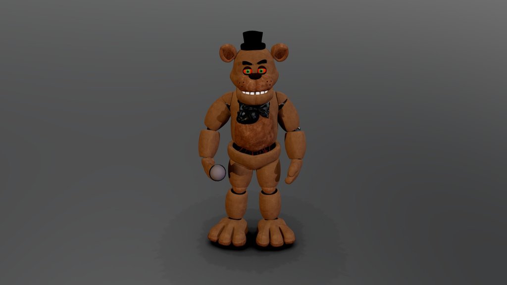 Fnaf Movie - A 3D model collection by TheEpicCone on Youtube ...