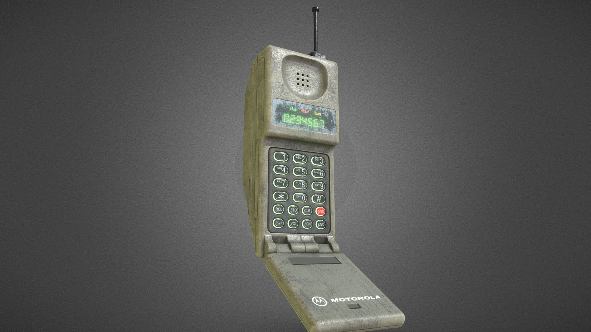 Brick Phone - MicroTAK DPC 550 - Buy Royalty Free 3D model by Bimal ...