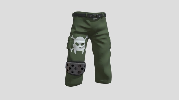 Odin Pants 3D Model
