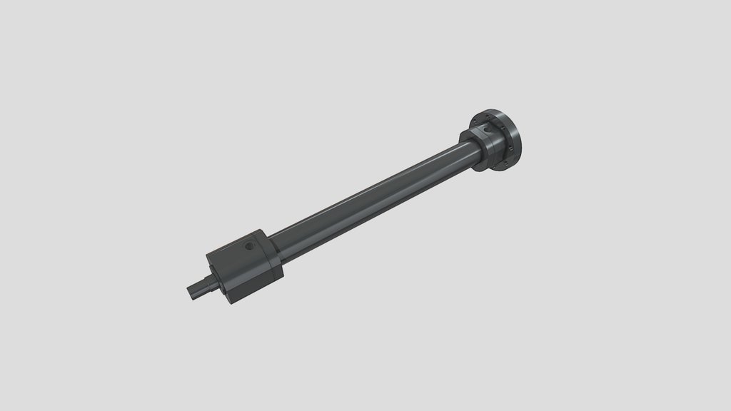 Hydraulic cylinder - mounting type B