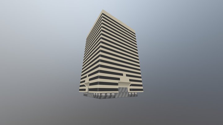 Test Building 3D Model