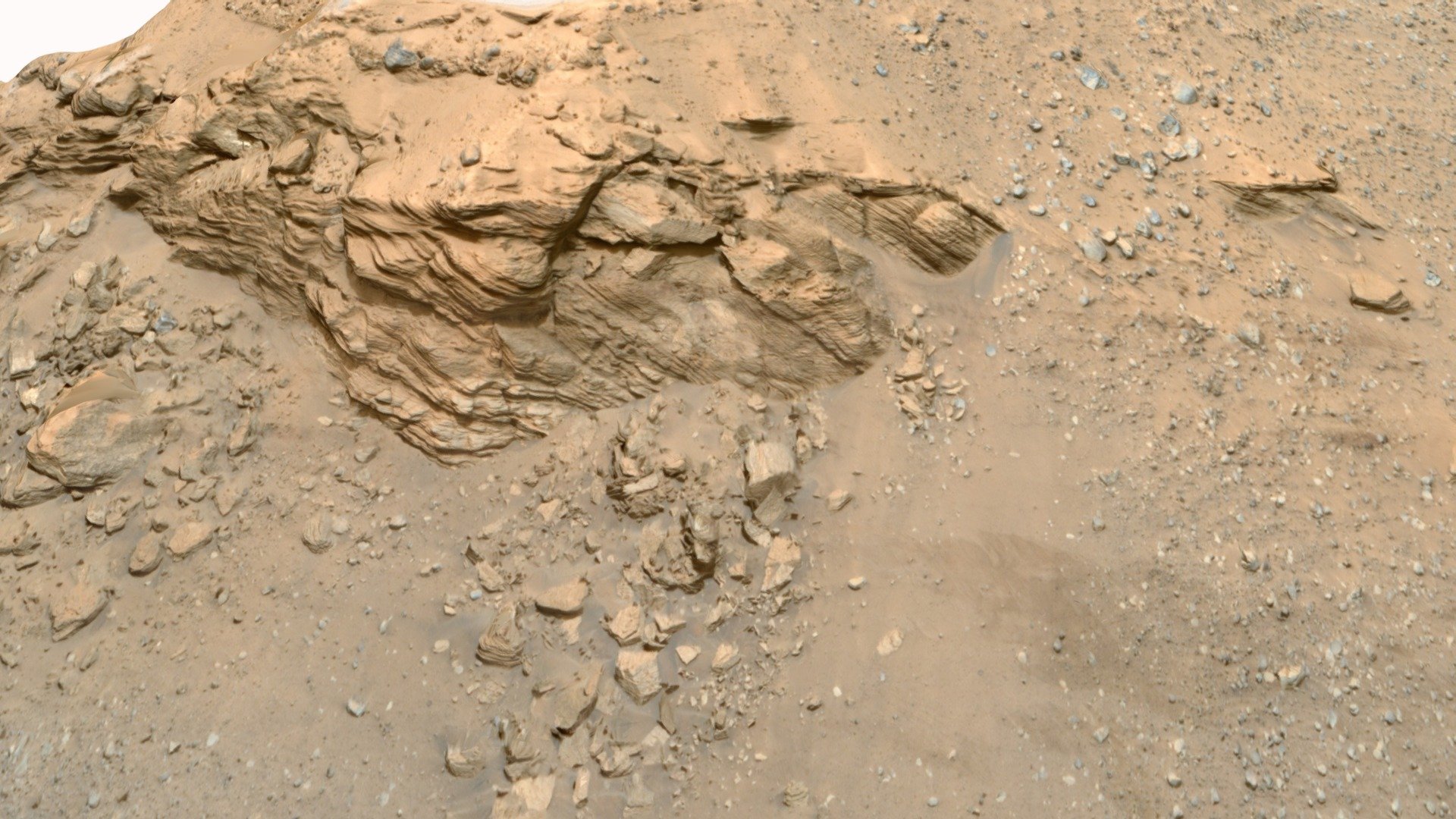 M2020 ZCAM -- Above Cape Nukshak, sol 425
