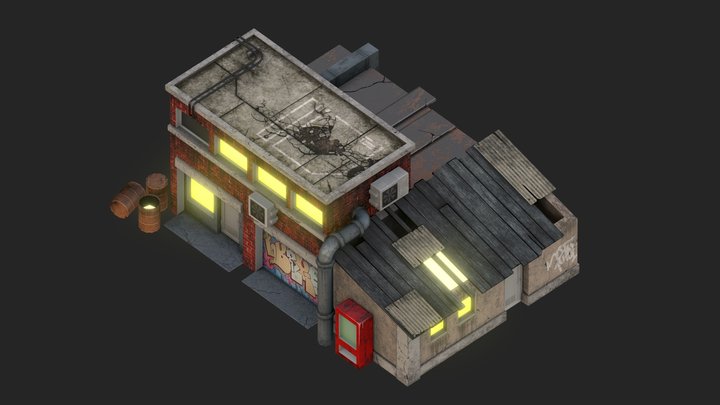Cp House 3D Model