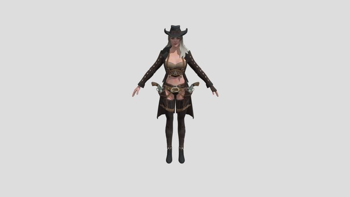 lilith___kiss_of_war_by_rabbid013_delujy8 3D Model