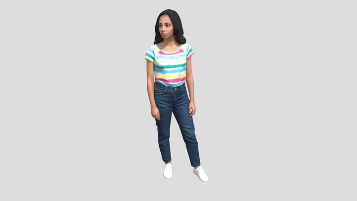 Pastel Tie-Dye Casual