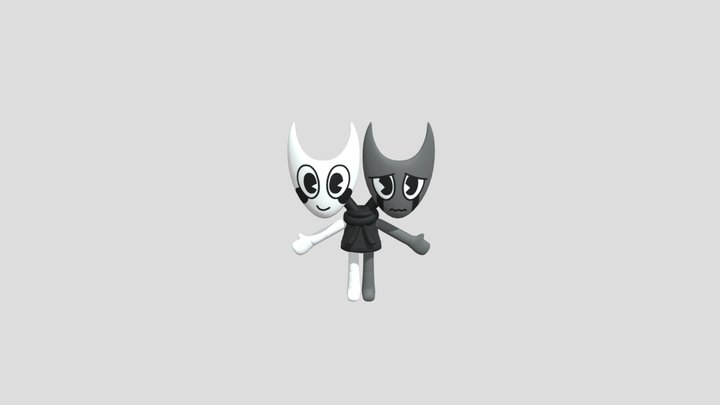 Razzle and Dazzle (Vintage) 3D Model