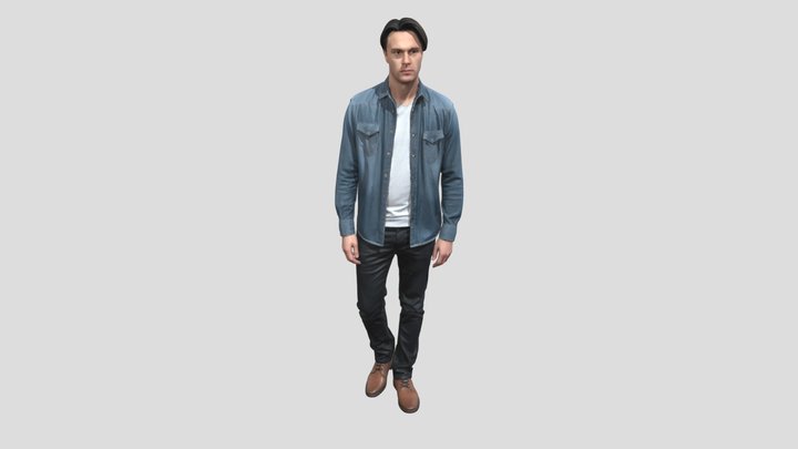 Denim Casual Look