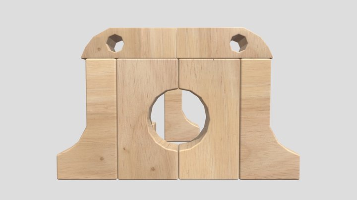 Unit Blocks Advanced 3D Model
