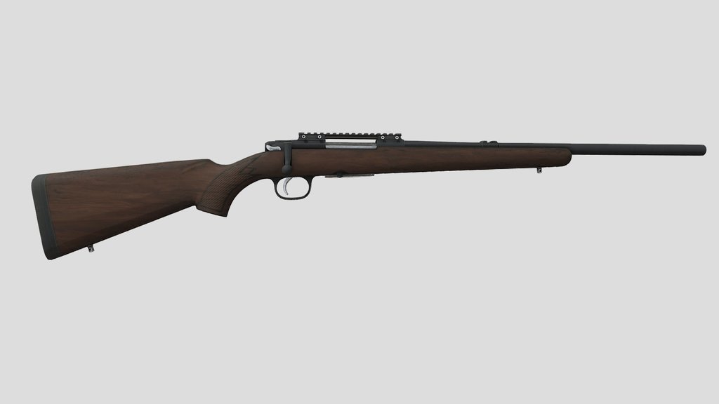 Sniper Rifle | Remington 700 | High Poly | PBR