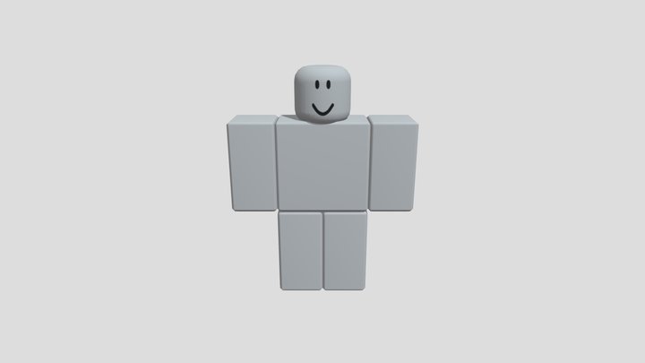 roblox_r6_rigged 3D Model