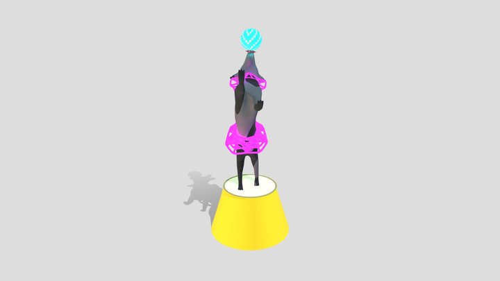 Puppy(or not) 3D Model