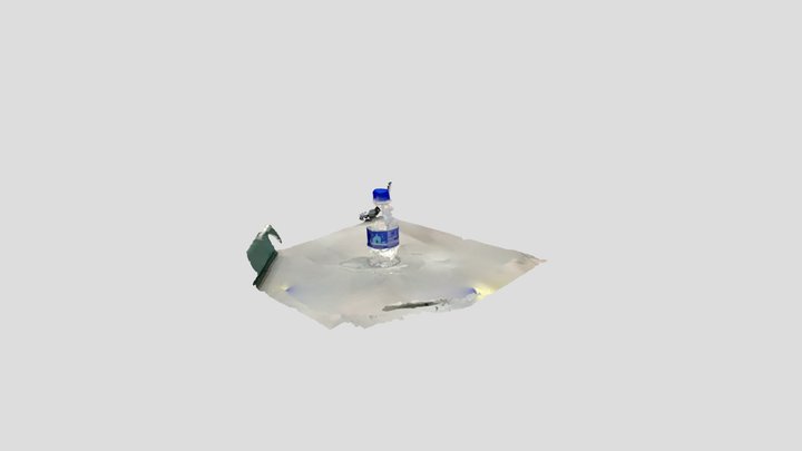 Botol 3D Model
