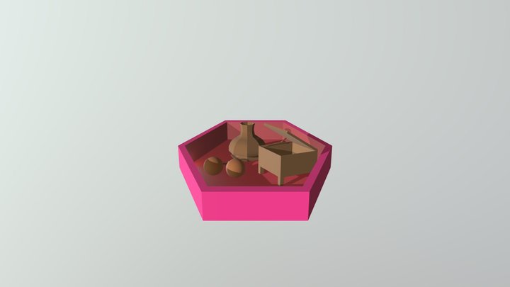 Bosch Chocolates 3D Model