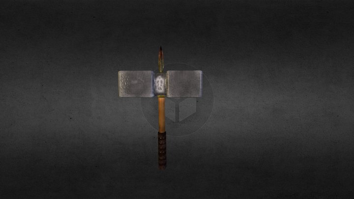 WarHammer 3D Model