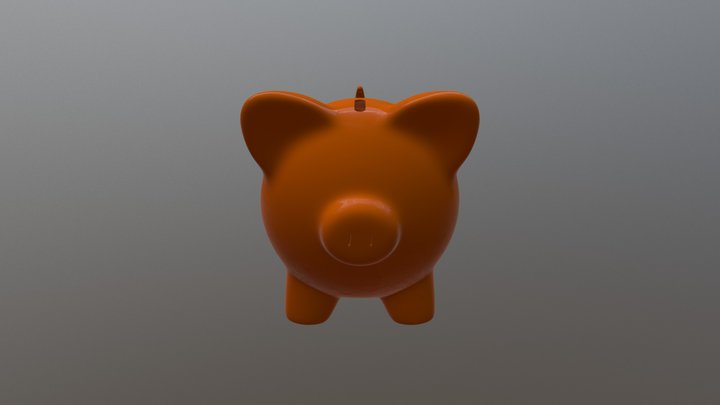 Pigg 3D Model