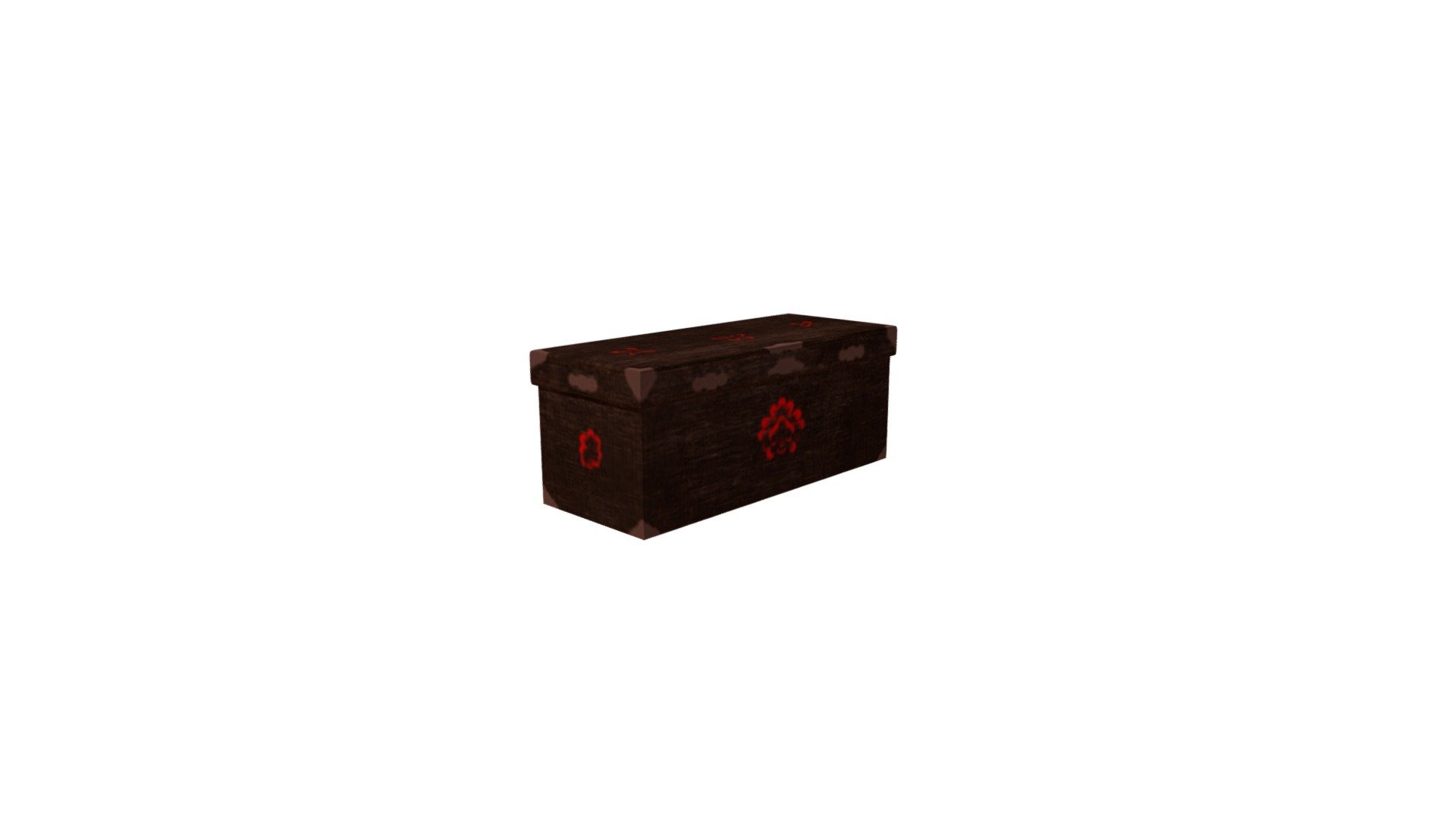 Large Chest (Hand painted)