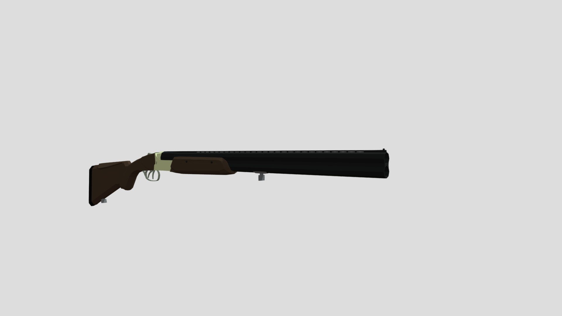 LOW POLY TOZ-34