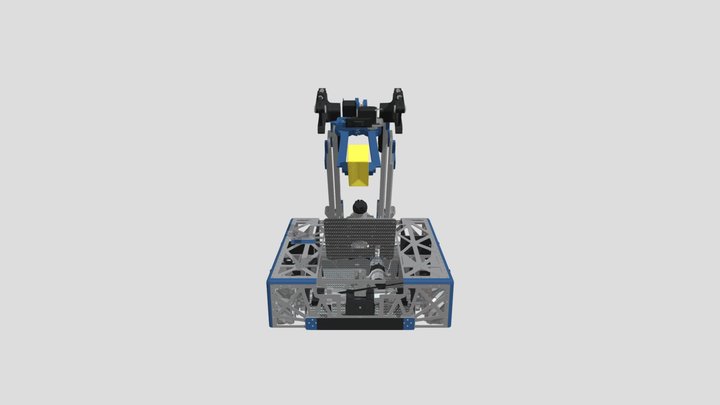 Into The Deep 24-25 National Championship 3D Model